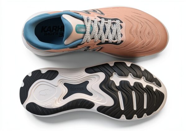 Karhu Chaussures de course Ikoni 3.0 gris Glacier Talon évasé AeroFoam-4