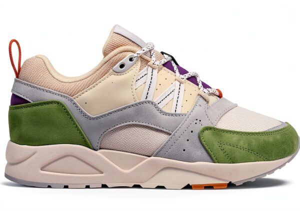 Karhu Fusion 2.0 - Chaussures Lifestyle en Suède Gris pour Homme-1