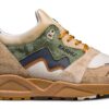 Karhu Aria 95 Suede Baskets Homme Couleur Crème Taille 41.5 42.5 EU-2