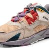 Karhu Fusion 2.0 - Chaussures Lifestyle en Suède Gris pour Homme-3