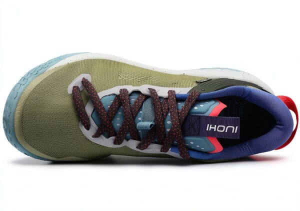 Karhu Ikoni Trail WR Chaussures Trail Homme Étanche Vert Huile-4