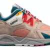 Karhu Fusion 2.0 - Chaussures Lifestyle en Suède Gris pour Homme-7