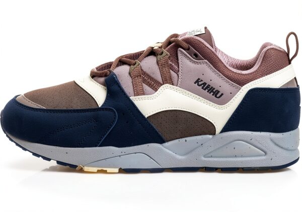 Karhu Fusion 2.0 - Chaussures Lifestyle en Suède Gris pour Homme-5