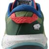 Karhu Ikoni Trail WR Chaussures Trail Homme Étanche Vert Huile-1