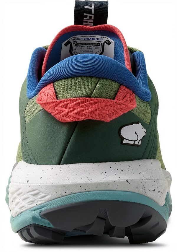 Karhu Ikoni Trail WR Chaussures Trail Homme Étanche Vert Huile-1