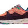 Karhu Fushion 2.0 Basket Mixte en daim et maille Taille 42 Java Cork-2