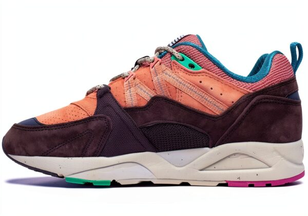 Karhu Fushion 2.0 Basket Mixte en daim et maille Taille 42 Java Cork-2