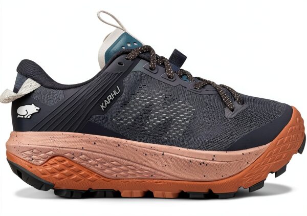 Karhu Ikoni Trail WR Chaussures Trail Homme Imperméables Amorti – Vert-0