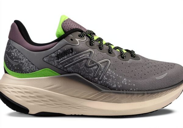 Karhu MESTARI Run Chaussure Running AeroFoam IdealKnit Gris Givré-1