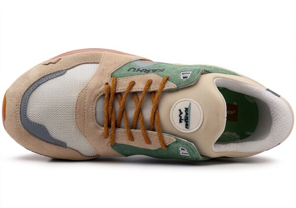 Karhu Aria 95 Suede Baskets Homme Couleur Crème Taille 41.5 42.5 EU-4