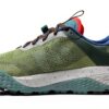 Karhu Ikoni Trail WR Chaussures Trail Homme Étanche Vert Huile-3