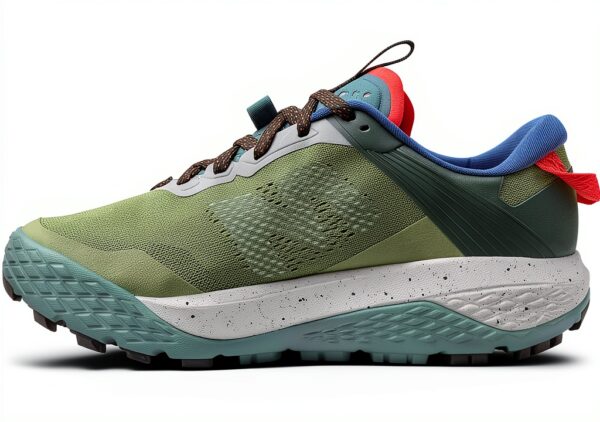 Karhu Ikoni Trail WR Chaussures Trail Homme Étanche Vert Huile-3