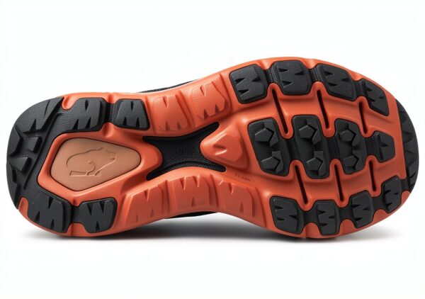 Karhu Ikoni Trail WR Chaussures Trail Homme Imperméables Amorti – Vert-4