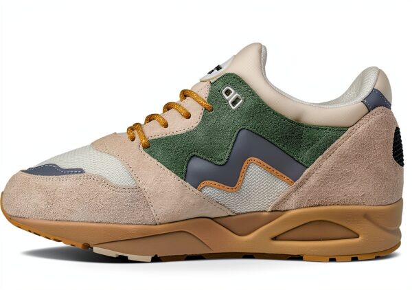 Karhu Aria 95 Suede Baskets Homme Couleur Crème Taille 41.5 42.5 EU-0