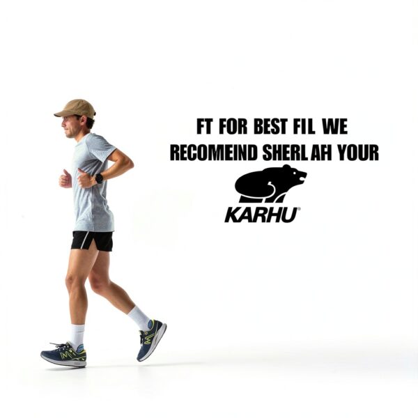 Karhu Ikoni Trail WR Chaussures Trail Homme Imperméables Amorti – Vert-7