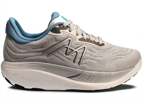 Karhu Chaussures de course Ikoni 3.0 gris Glacier Talon évasé AeroFoam-1