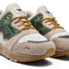 Karhu Aria 95 Suede Baskets Homme Couleur Crème Taille 41.5 42.5 EU-1