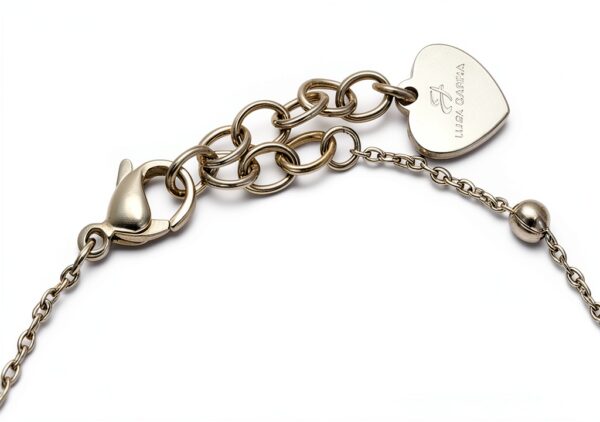 Bracelet Luca Barra en acier 316L hypoallergénique, modèle BK2015-4