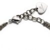 Bracelet Luca Barra en acier 316L hypoallergénique, modèle BK2043-1