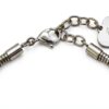 Bracelet Luca Barra en acier 316L hypoallergénique, fermoir pince de-4