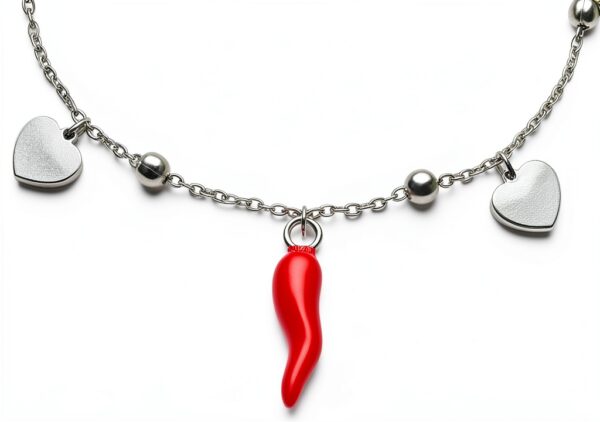 Bracelet Luca Barra en acier 316L hypoallergénique, modèle BK2015-3