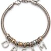 Bracelet Luca Barra en acier 316L hypoallergénique, modèle BK2010-0