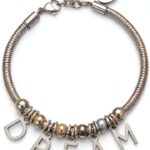 Bracelet Luca Barra en acier 316L hypoallergénique, modèle BK2010-0