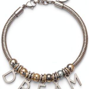 Bracelet Luca Barra en acier 316L hypoallergénique, modèle BK2010-0