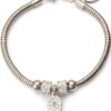 Bracelet Luca Barra en acier 316L hypoallergénique, fermoir pince de-0