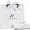 Bracelet Luca Barra en acier 316L hypoallergénique, fermoir pince de-5