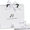 Bracelet Luca Barra en acier 316L hypoallergénique, modèle BK2015-5