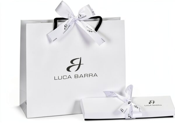Bracelet Luca Barra en acier 316L hypoallergénique, modèle BK2015-5