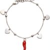Bracelet Luca Barra en acier 316L hypoallergénique, modèle BK2015-0