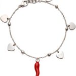 Bracelet Luca Barra en acier 316L hypoallergénique, modèle BK2015-0