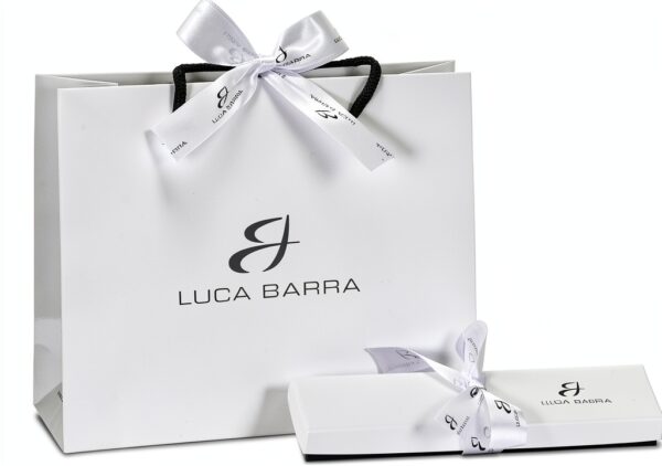 Bracelet Luca Barra en acier 316L hypoallergénique, modèle BK2043-7